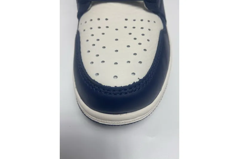 Reps StockX Shoes Air Jordan 1 Retro High OG Obsidian University Blue 555088-140??