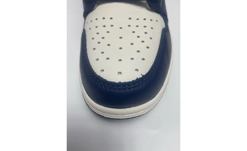 Reps StockX Shoes Air Jordan 1 Retro High OG Obsidian University Blue 555088-140??