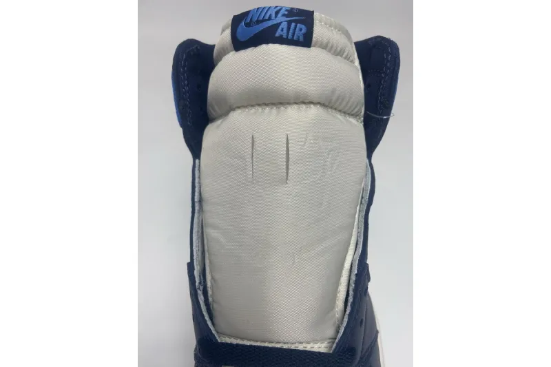 Reps StockX Shoes Air Jordan 1 Retro High OG Obsidian University Blue 555088-140??