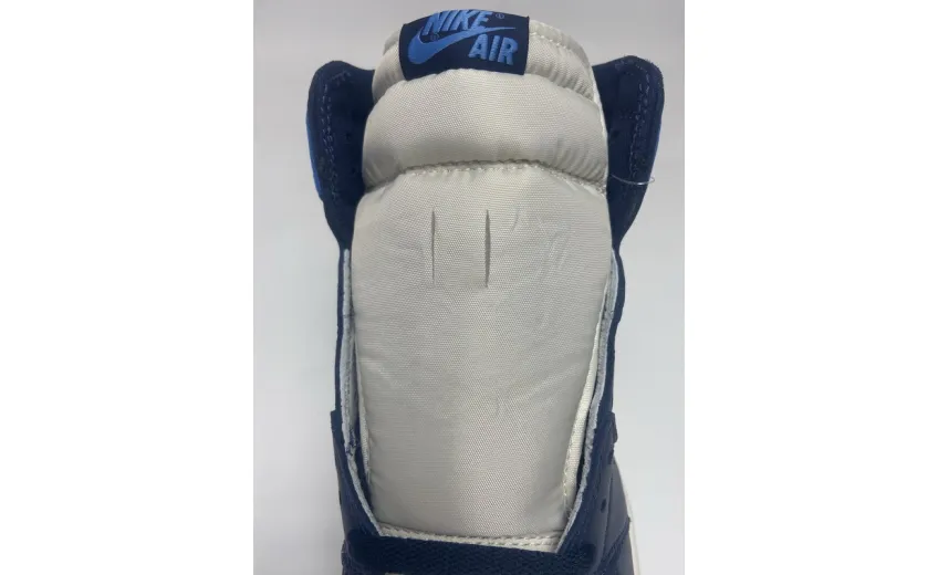 Reps StockX Shoes Air Jordan 1 Retro High OG Obsidian University Blue 555088-140??