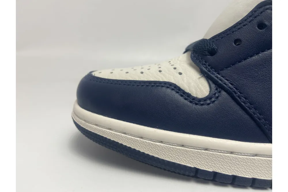 Reps StockX Shoes Air Jordan 1 Retro High OG Obsidian University Blue 555088-140??
