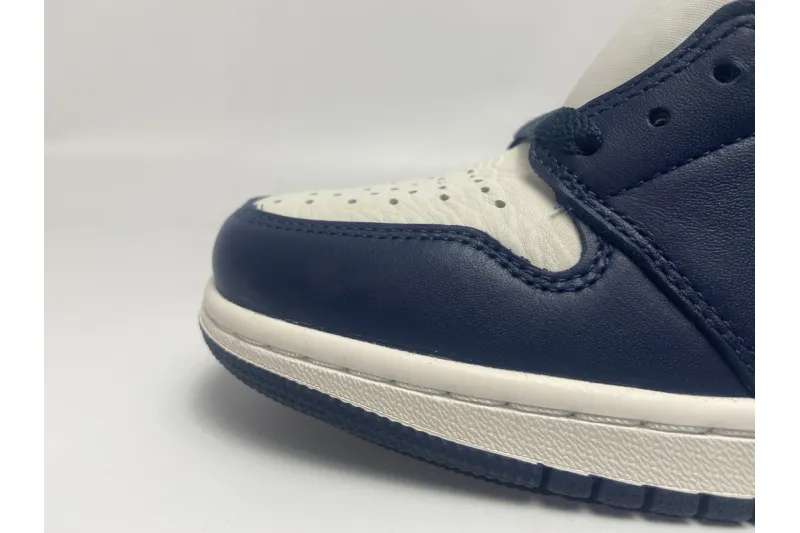 Reps StockX Shoes Air Jordan 1 Retro High OG Obsidian University Blue 555088-140??