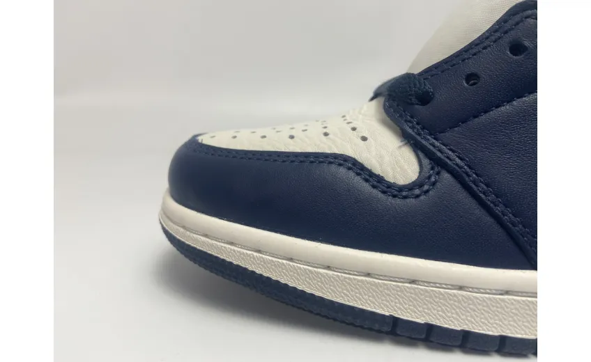Reps StockX Shoes Air Jordan 1 Retro High OG Obsidian University Blue 555088-140??