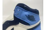 Reps StockX Shoes Air Jordan 1 Retro High OG Obsidian University Blue 555088-140??