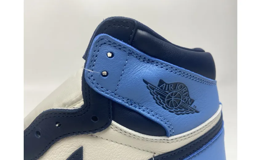 Reps StockX Shoes Air Jordan 1 Retro High OG Obsidian University Blue 555088-140??