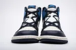 Reps StockX Shoes Air Jordan 1 Retro High OG Obsidian University Blue 555088-140??