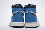Reps StockX Shoes Air Jordan 1 Retro High OG Obsidian University Blue 555088-140??