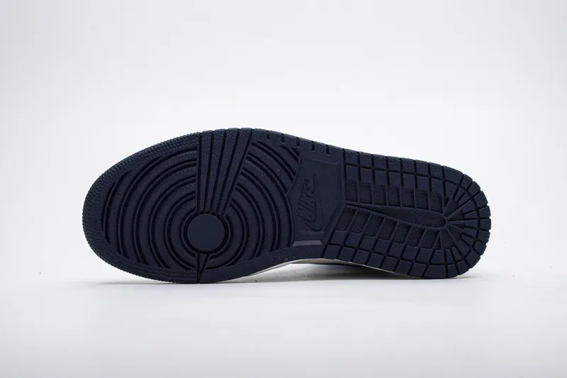 Reps StockX Shoes Air Jordan 1 Retro High OG Obsidian University Blue 555088-140??