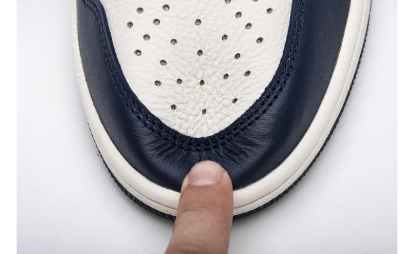 Reps StockX Shoes Air Jordan 1 Retro High OG Obsidian University Blue 555088-140??