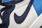 Reps StockX Shoes Air Jordan 1 Retro High OG Obsidian University Blue 555088-140??