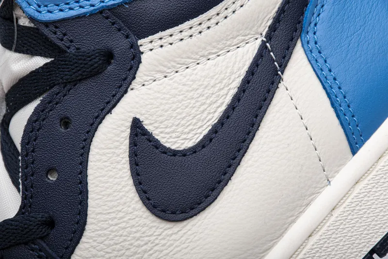 Reps StockX Shoes Air Jordan 1 Retro High OG Obsidian University Blue 555088-140??