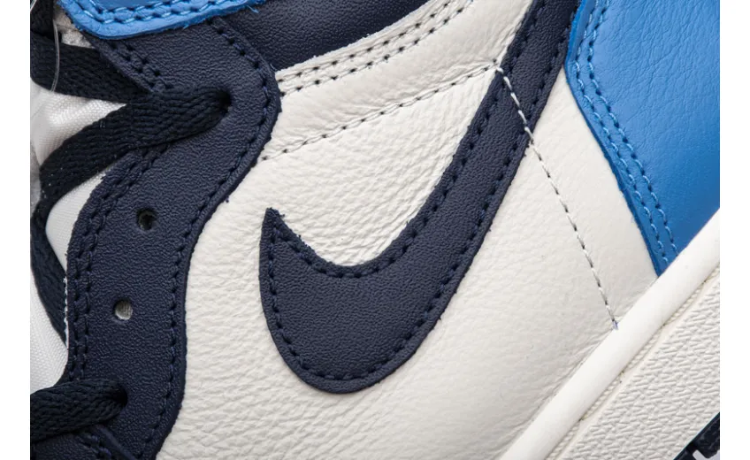 Reps StockX Shoes Air Jordan 1 Retro High OG Obsidian University Blue 555088-140??