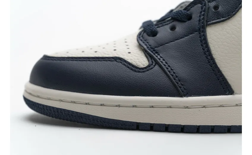Reps StockX Shoes Air Jordan 1 Retro High OG “Obsidian University Blue” 555088-140??