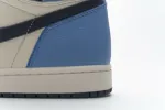 Reps StockX Shoes Air Jordan 1 Retro High OG “Obsidian University Blue” 555088-140??