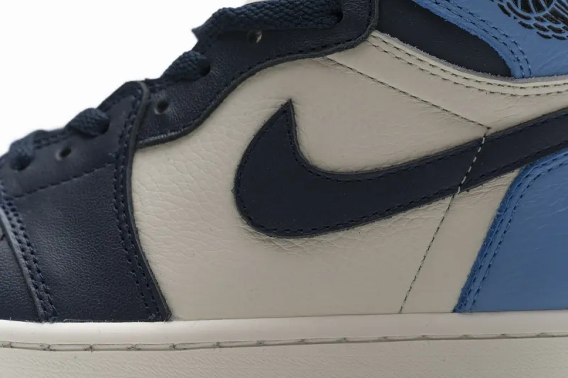 Reps StockX Shoes Air Jordan 1 Retro High OG “Obsidian University Blue” 555088-140??