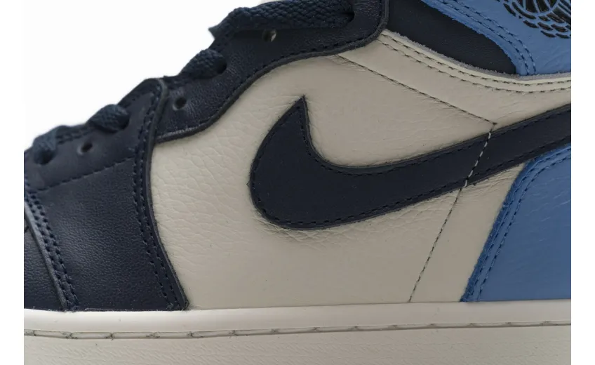 Reps StockX Shoes Air Jordan 1 Retro High OG “Obsidian University Blue” 555088-140??