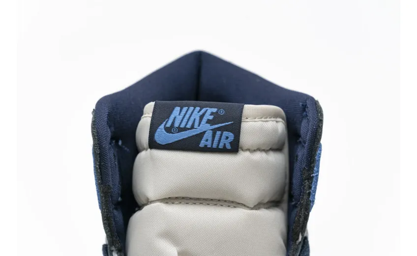Reps StockX Shoes Air Jordan 1 Retro High OG “Obsidian University Blue” 555088-140??