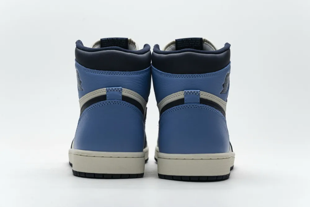 Reps StockX Shoes Air Jordan 1 Retro High OG “Obsidian University Blue” 555088-140??