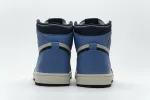 Reps StockX Shoes Air Jordan 1 Retro High OG “Obsidian University Blue” 555088-140??