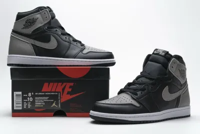  Air Jordan Retro 1 High OG “Sahdow” 555088-013 01