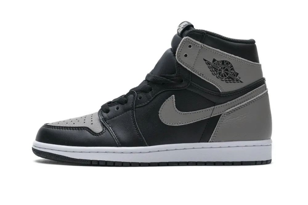 Reps StockX Shoes Air Jordan Retro 1 High OG “Sahdow” 555088-013??
