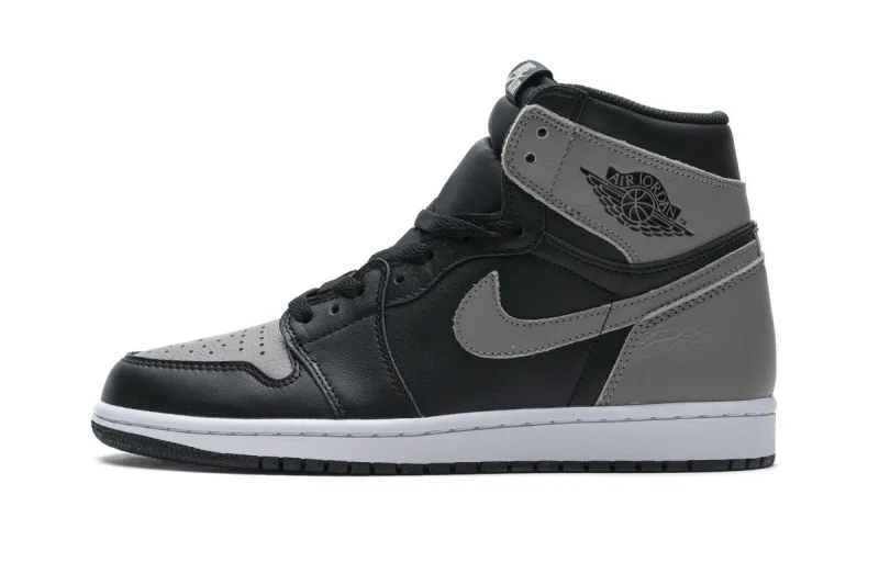 Reps StockX Shoes Air Jordan Retro 1 High OG “Sahdow” 555088-013??