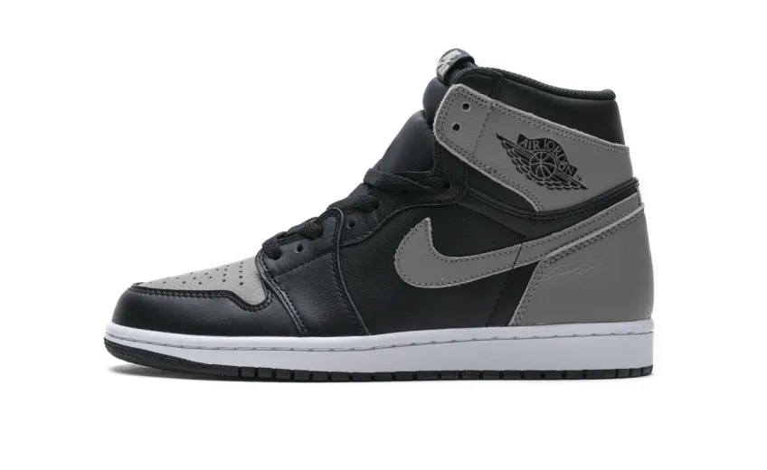 Reps StockX Shoes Air Jordan Retro 1 High OG “Sahdow” 555088-013??