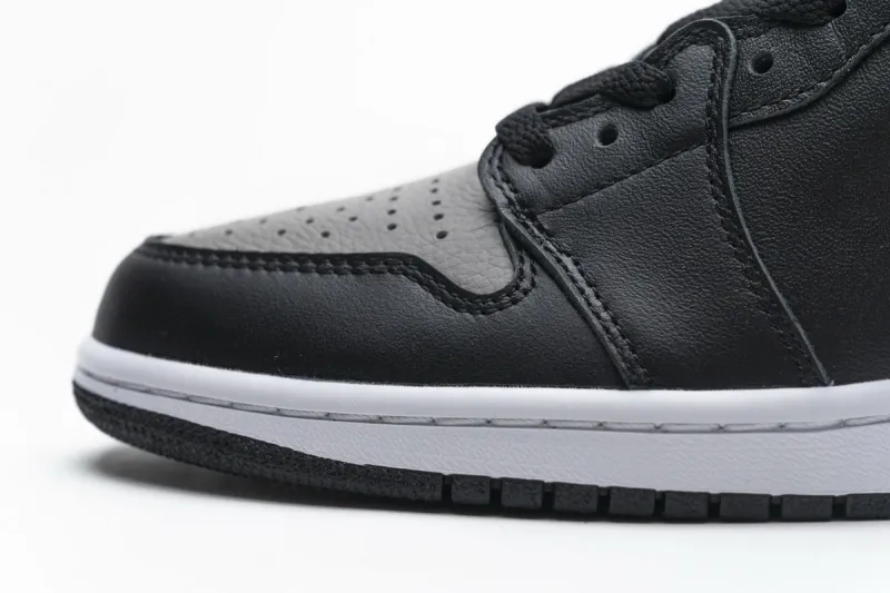 Reps StockX Shoes Air Jordan Retro 1 High OG “Sahdow” 555088-013??