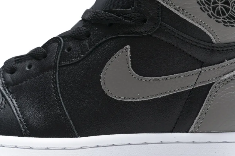 Reps StockX Shoes Air Jordan Retro 1 High OG “Sahdow” 555088-013??