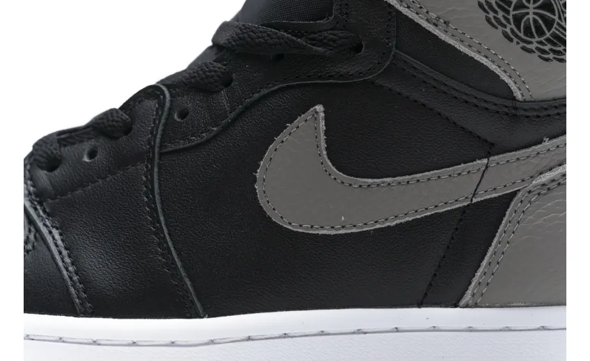 Reps StockX Shoes Air Jordan Retro 1 High OG “Sahdow” 555088-013??
