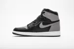 Reps StockX Shoes Air Jordan Retro 1 High OG “Sahdow” 555088-013??