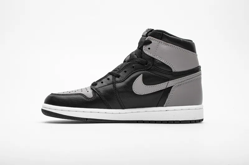 Reps StockX Shoes Air Jordan Retro 1 High OG “Sahdow” 555088-013??