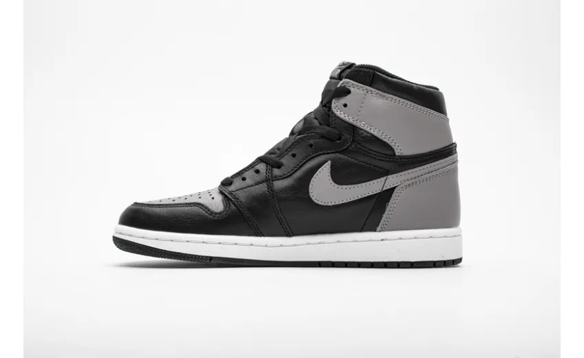 Reps StockX Shoes Air Jordan Retro 1 High OG “Sahdow” 555088-013??