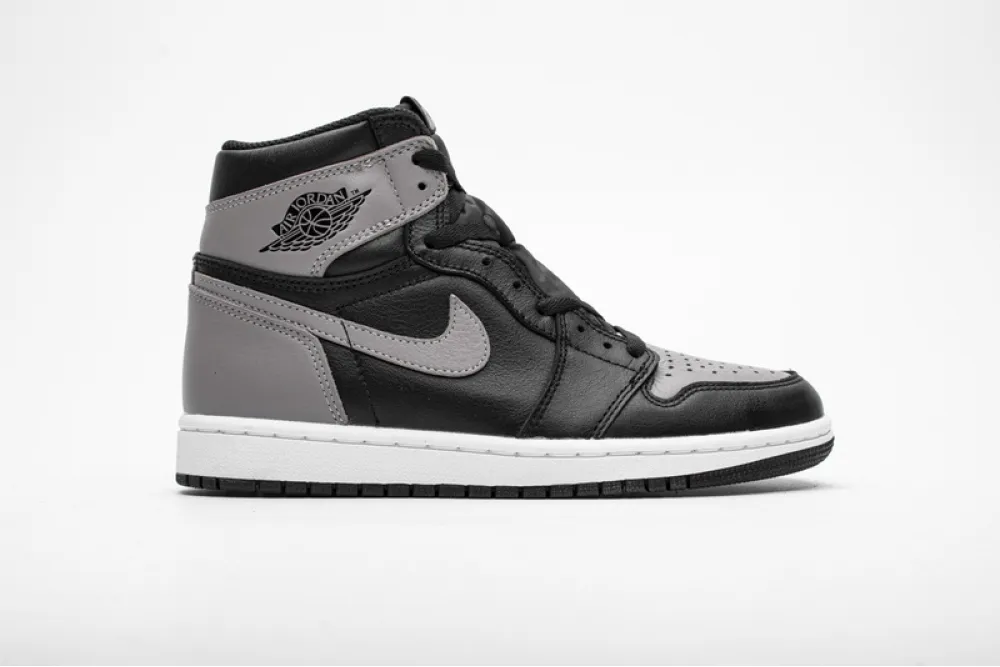 Reps StockX Shoes Air Jordan Retro 1 High OG “Sahdow” 555088-013??