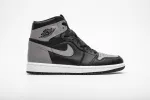 Reps StockX Shoes Air Jordan Retro 1 High OG “Sahdow” 555088-013??