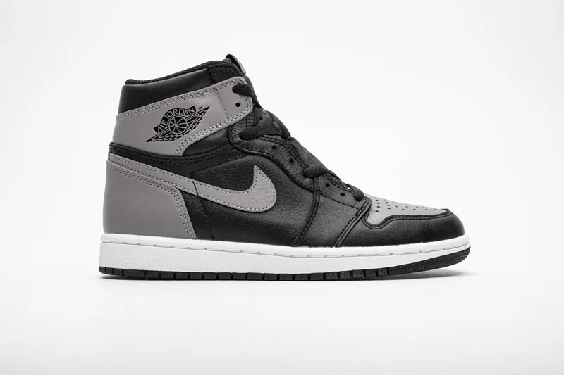 Reps StockX Shoes Air Jordan Retro 1 High OG “Sahdow” 555088-013??