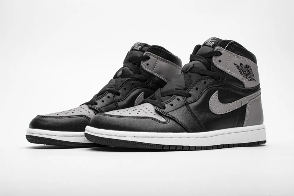 Reps StockX Shoes Air Jordan Retro 1 High OG “Sahdow” 555088-013??