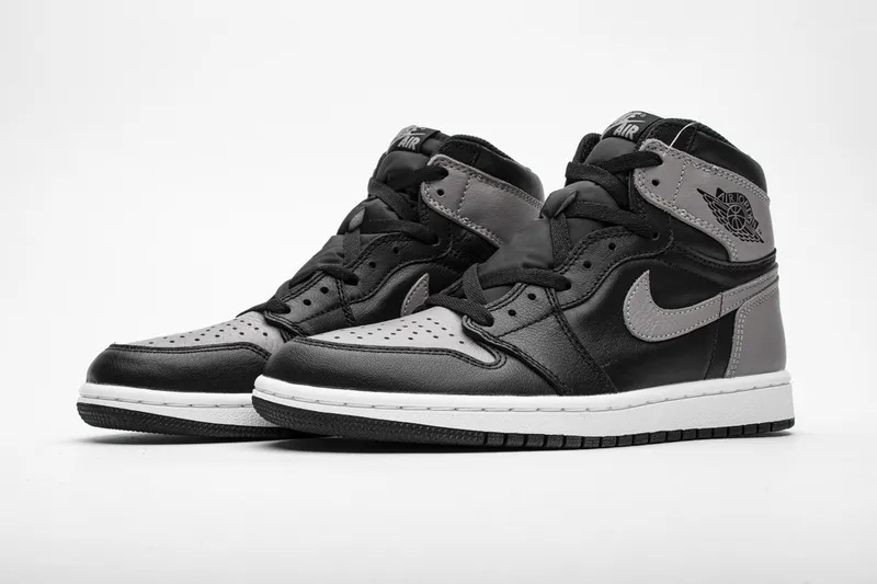 Reps StockX Shoes Air Jordan Retro 1 High OG “Sahdow” 555088-013??