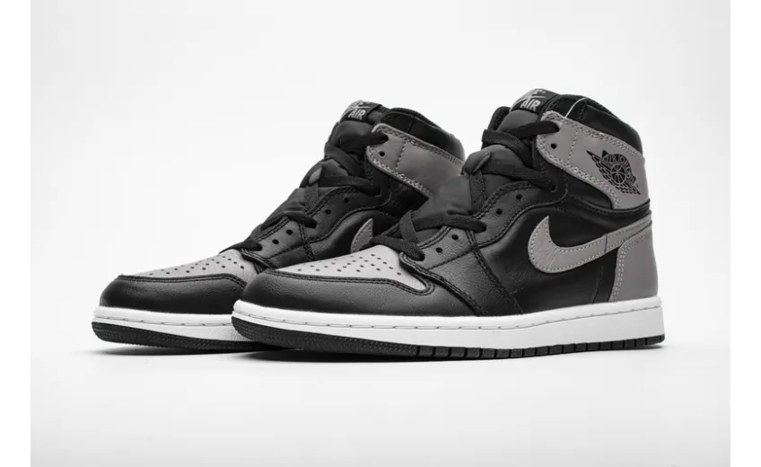 Reps StockX Shoes Air Jordan Retro 1 High OG “Sahdow” 555088-013??