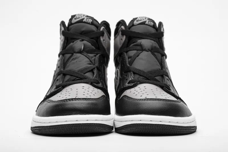 Reps StockX Shoes Air Jordan Retro 1 High OG “Sahdow” 555088-013??