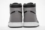 Reps StockX Shoes Air Jordan Retro 1 High OG “Sahdow” 555088-013??