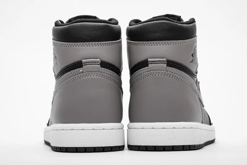 Reps StockX Shoes Air Jordan Retro 1 High OG “Sahdow” 555088-013??