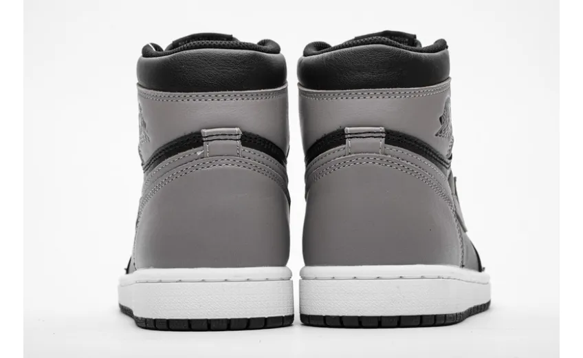 Reps StockX Shoes Air Jordan Retro 1 High OG “Sahdow” 555088-013??
