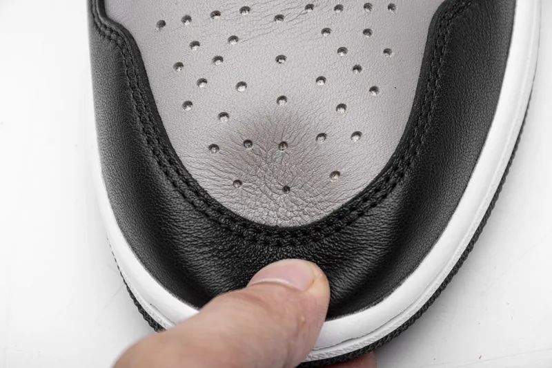 Reps StockX Shoes Air Jordan Retro 1 High OG “Sahdow” 555088-013??
