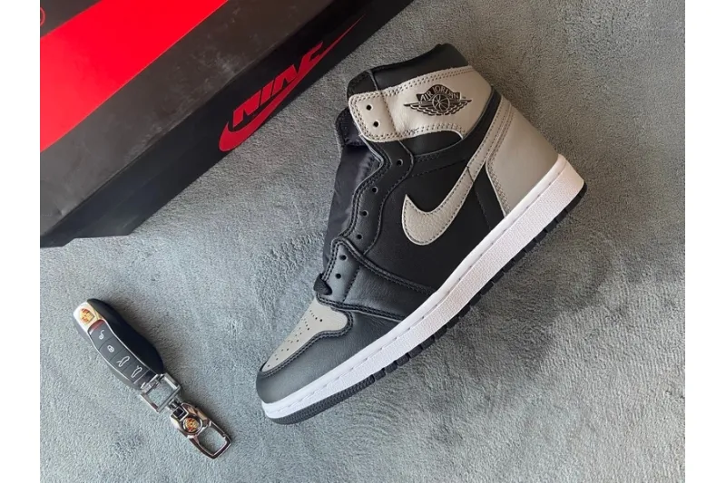 Reps StockX Shoes Air Jordan Retro 1 High OG Sahdow 555088-013??