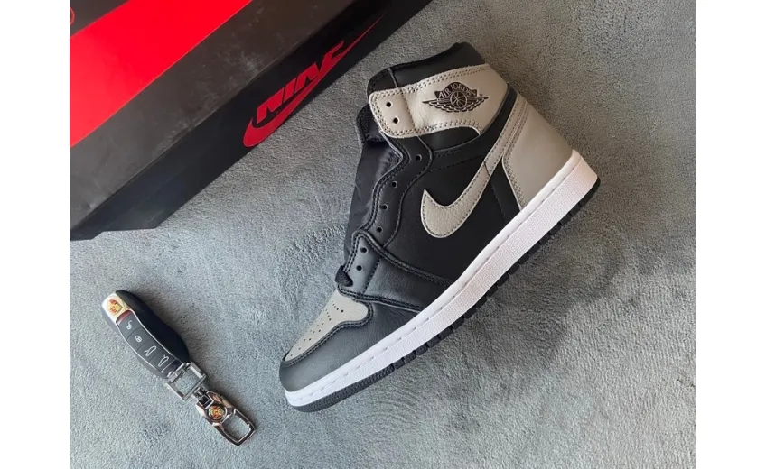 Reps StockX Shoes Air Jordan Retro 1 High OG Sahdow 555088-013??