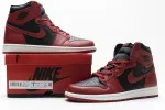 Reps StockX Shoes Air Jordan Retro 1 High 85 “Reverse Bred” Red BQ4422-600??
