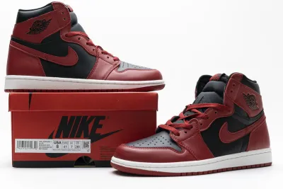  Air Jordan Retro 1 High 85 “Reverse Bred” Red BQ4422-600 01