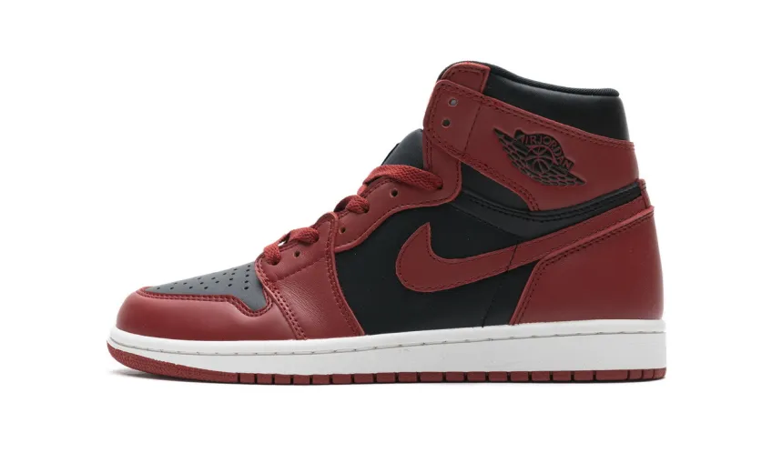 Reps StockX Shoes Air Jordan Retro 1 High 85 “Reverse Bred” Red BQ4422-600??