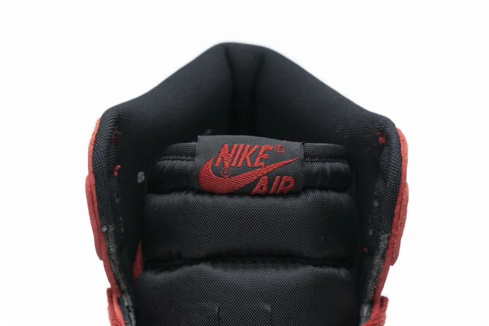 Reps StockX Shoes Air Jordan Retro 1 High 85 “Reverse Bred” Red BQ4422-600??